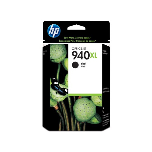 HP 940XL High Yield Black Original Cartridge