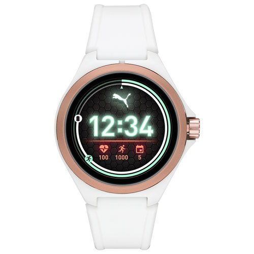PUMA 44mm Smartwatch with Heart Rate 