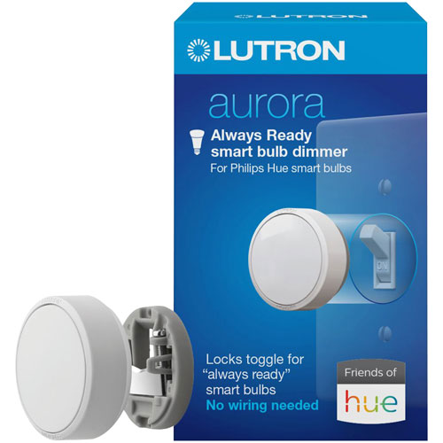 Gradateur d'ampoule intelligente Aurora de Lutron