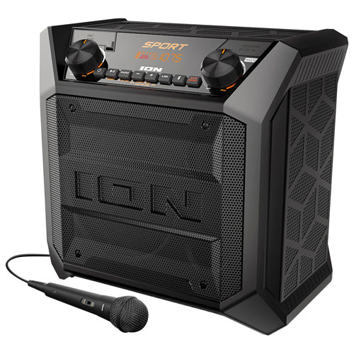 ion speaker wireless microphone