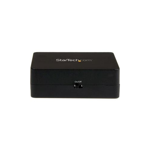 StarTech HDMI Audio Extractor - HDMI to 3.5mm Audio - 2.1 Ch - 1080p