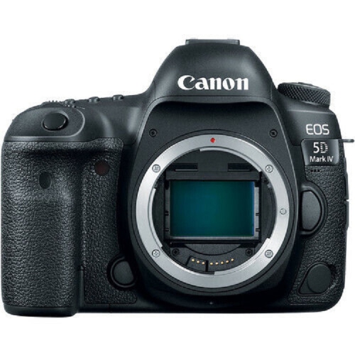 Canon EOS 5D Mark IV DSLR Camera - Open Box with Seller's Warranty