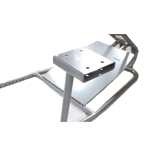 GTR Simulator GTS Model Black Real Racing Seat, Driving Simulator Cockpit Gaming Chair with Gear Shifter Mount