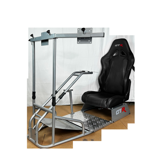 Gtr racing simulator discount cockpit