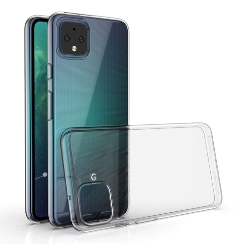 PANDACO Clear Case for Google Pixel 4