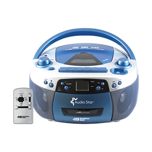 HamiltonBuhl Boombox AudioStar CD USB Converter 6 Inout