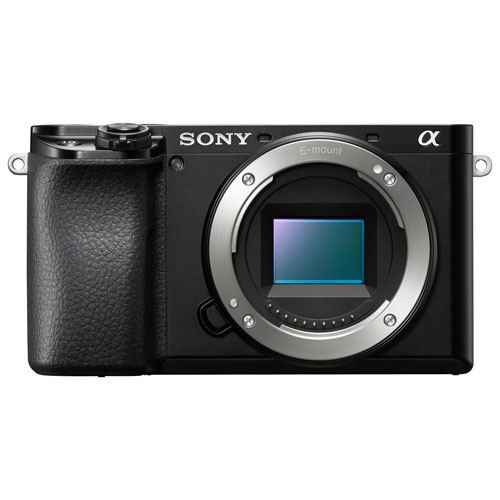 Sony Alpha a6100 Mirrorless Vlogger Camera