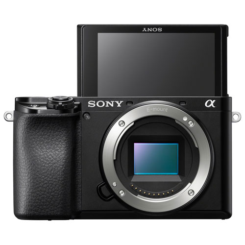 Sony Alpha a6100 Mirrorless Vlogger Camera (Body Only) | Best Buy