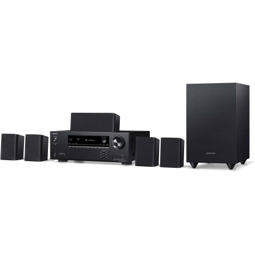 Système de cinéma maison 5.1 canaux HT-S3910 d’Onkyo