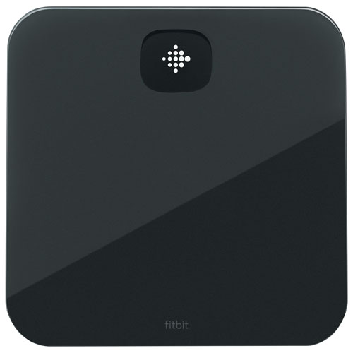 Pèse-personne Bluetooth intelligent Aria de Fitbit - Noir