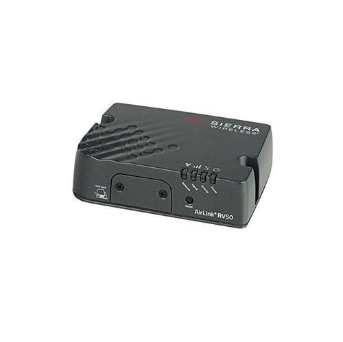 Sierra Wireless -AirLink Raven RV50 Industrial LTE Gateway with Ethernet/Serial/USB/GPS - North America-include AC Adapter