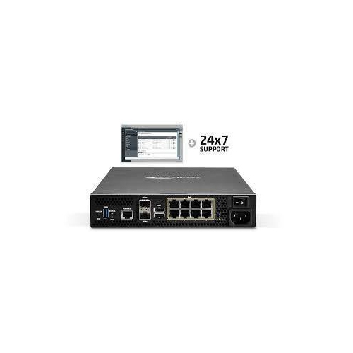 CradlePoint -CR4250 Router High Performance with POE -include 1yr NetCloud Essentials and Support