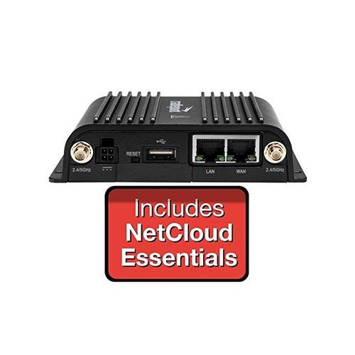 Cradlepoint - Routeur IBR900 avec modem WiFi 600 Mbps- inclus NetCloud Essentials et support technique 24x7 pendant 1 an