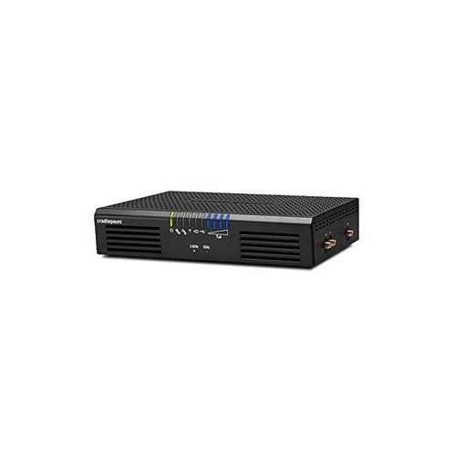 CradlePoint - AER1650 router- no WiFi- integrated LP6 modem -include 1yr NetCloud Essentials and support