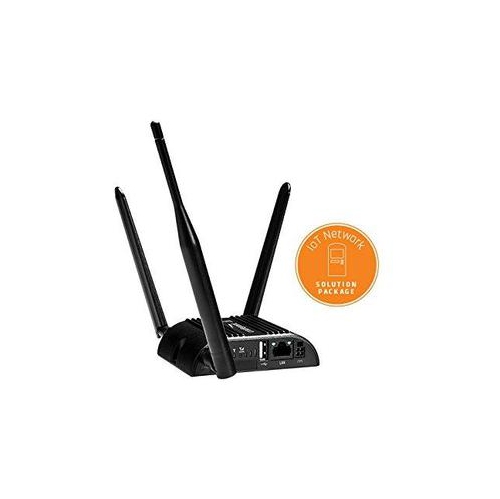 CradlePoint -IBR200 router avec WiFi modem 10 Mbps -inclus NetCloud et support technique pendant 5 ans