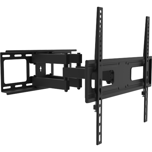 26"-55" Full-motion TV Wall Mount Heavy Duty Load Bearing up to 88 Lbs , Max VESA 600 and Fits 12"/16" Wall Wood Studs