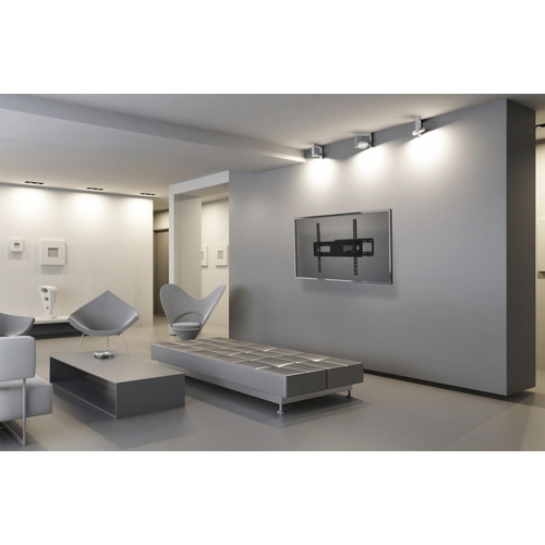 26"-55" Full-motion TV Wall Mount Heavy Duty Load Bearing up to 88 Lbs , Max VESA 600 and Fits 12"/16" Wall Wood Studs