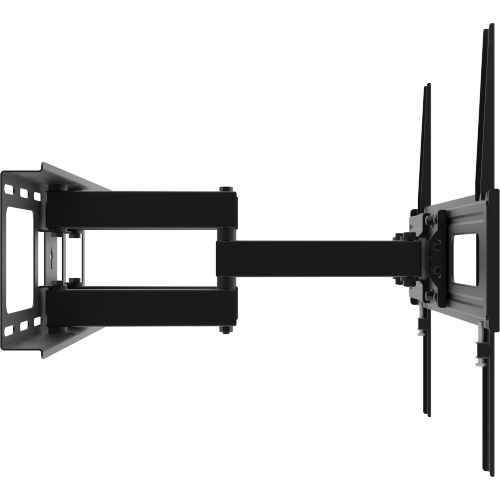 26"-55" Full-motion TV Wall Mount Heavy Duty Load Bearing up to 88 Lbs , Max VESA 600 and Fits 12"/16" Wall Wood Studs