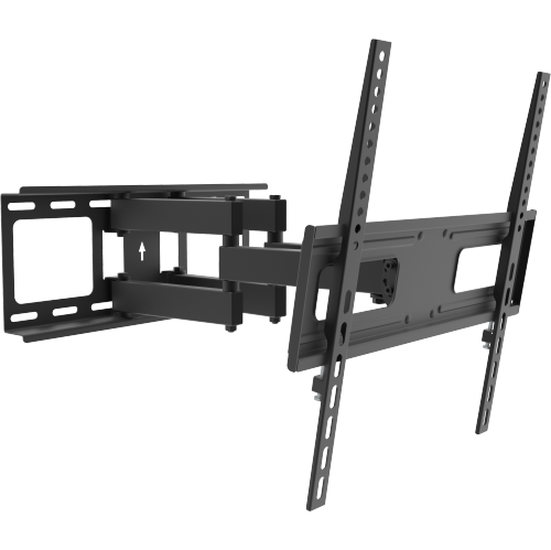 26"-55" Full-motion TV Wall Mount Heavy Duty Load Bearing up to 88 Lbs , Max VESA 600 and Fits 12"/16" Wall Wood Studs