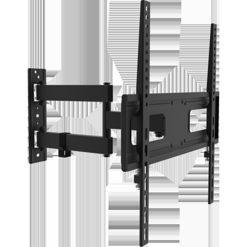 26-55 Inch Full Motion TV Wall Mount Hold up to 77LBS and Extension Max 420MM, TV Bracket with Articulating Arms Swivels Tilts and Max VESA 400x400mm