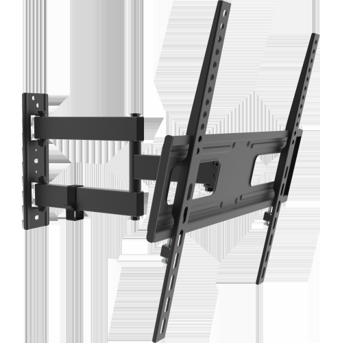 26-55 Inch Full Motion TV Wall Mount Hold up to 77LBS and Extension Max 420MM, TV Bracket with Articulating Arms Swivels Tilts and Max VESA 400x400mm