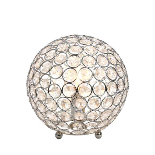 Crystal Ball Table Lamp