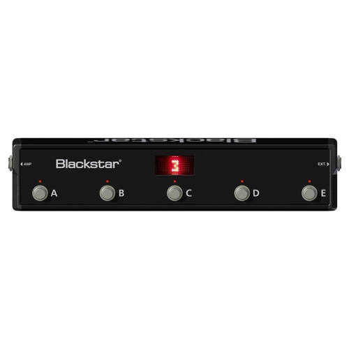 BLACKSTAR  Amplification Fs-12 Footswitch for Id:core High Power Series