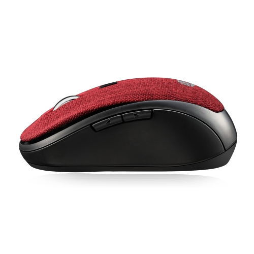 Adesso Technology Wireless Optical Mouse - Red