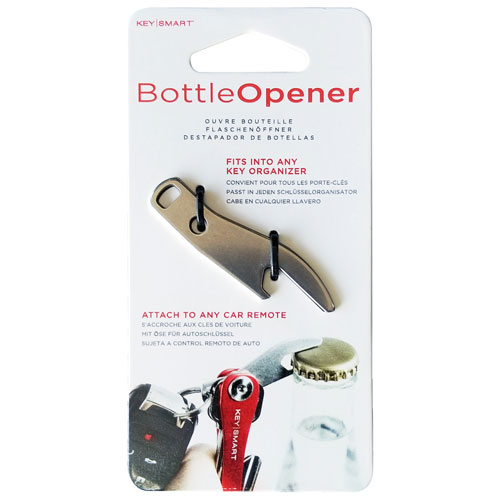 KeySmart Bottle Opener - Stainless Steel