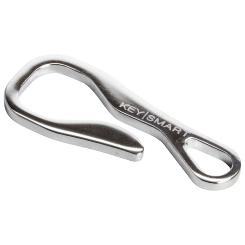KeySmart Key Dangler Belt Clip - Stainless Steel