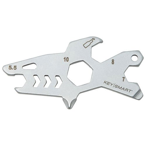 KeySmart AllTul Multi-Function Tool - Shark