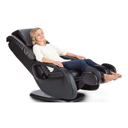 Human Touch WholeBody 7.1" Swivel / Recline Full Body Massage Chair - Full-size - Black