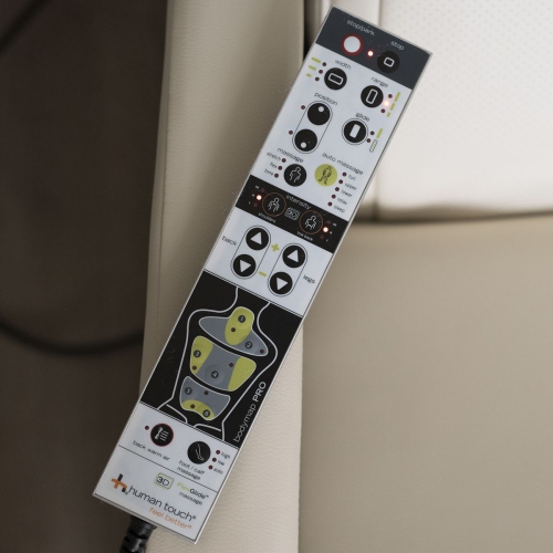 Fauteuil massage intégral inclinable/pivotant 7.1 po de Human Touch - os