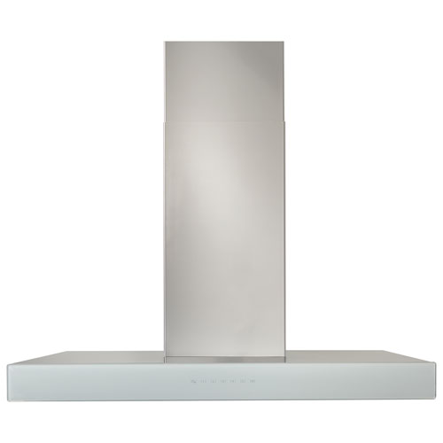 Best 36" Wall Mount Range Hood - Stainless Steel with Glass