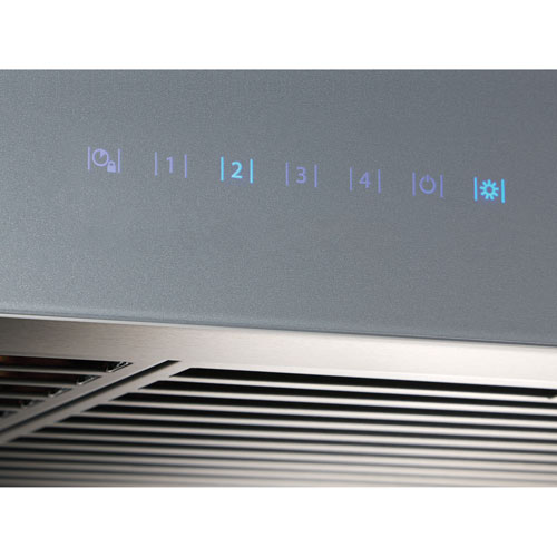 Best 30" Under Cabinet Range Hood - Stainless Steel with Glass