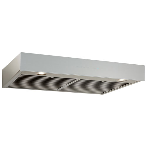 Best 30" Under Cabinet Range Hood - Stainless Steel with Glass