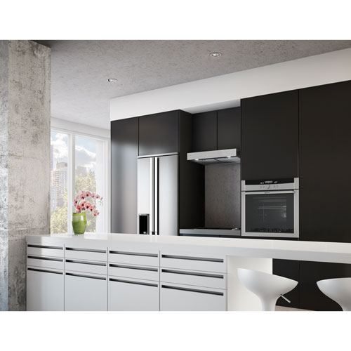 Best 30" Under Cabinet Range Hood - Stainless Steel with Glass