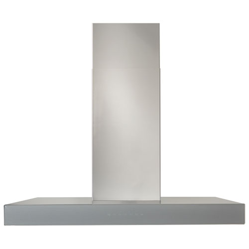 Best 30" Wall Mount Range Hood - Stainless Steel with Glass