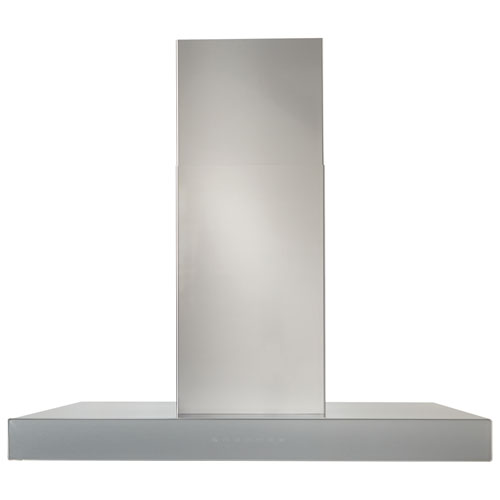 Best 36" Island Mount Range Hood - Stainless Steel with Glass