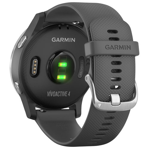 Garmin vivoactive 4 45mm GPS Watch with Heart Rate Monitor