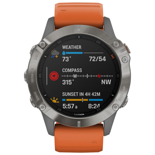 garmin fenix 6 canada