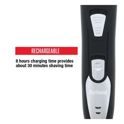 Barbasol 1300 Series Rechargeable Beard Trimmer – CBT13002