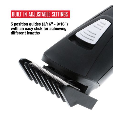 Barbasol 1300 Series Rechargeable Beard Trimmer – CBT13002