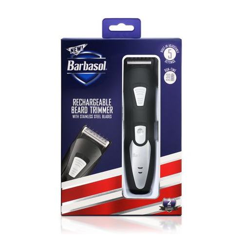 Barbasol 1300 Series Rechargeable Beard Trimmer – CBT13002