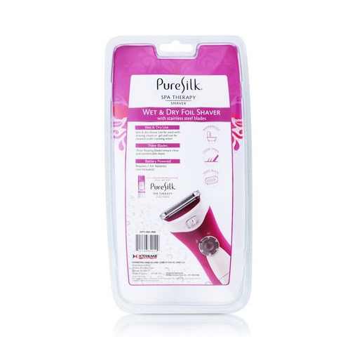 Pure Silk Spa Therapy Spa Shaver