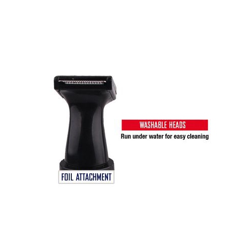 Barbasol 1300 Series Battery Operated Ear and Nose Hair Trimmer