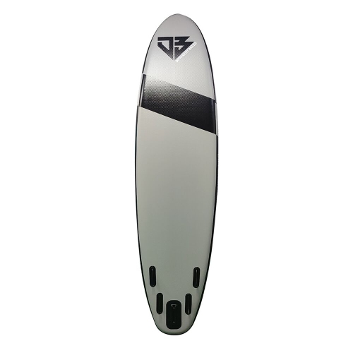 Different Breed - 10’6” x 32" Stealth Edition All Time Inflatable PaddleboardiSUP