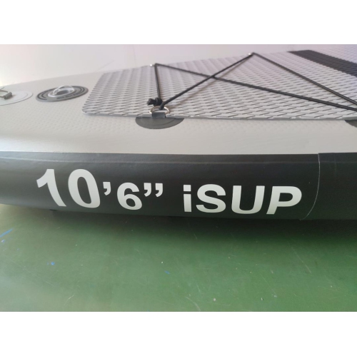 Different Breed - 10’6” x 32" Stealth Edition All Time Inflatable PaddleboardiSUP