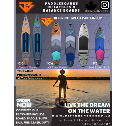 10'6 x 32" South Forest Bamboo - ALL TIME SERIES iSUP - Double Wall Superior Quality