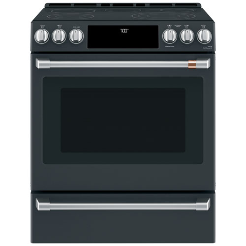 Café 8-Piece Electric Cooktop Handle Kit (CXFCEHKPMSS) - Brushed Stainless